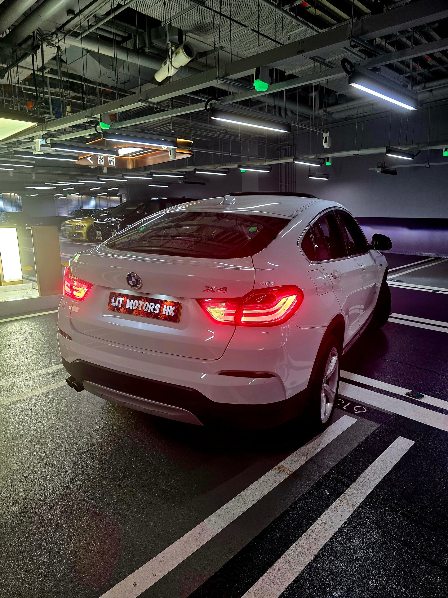 2018 BMW X4 XDRIVE28iA XLINE 2.0T AT