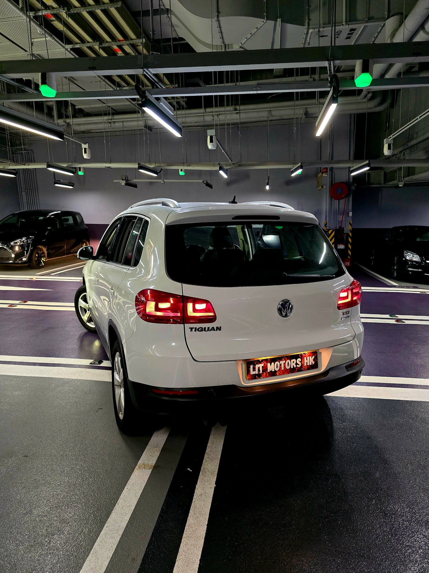 2014 VW TIGUAN 1.4TSI SUPER SPORT BMT AT