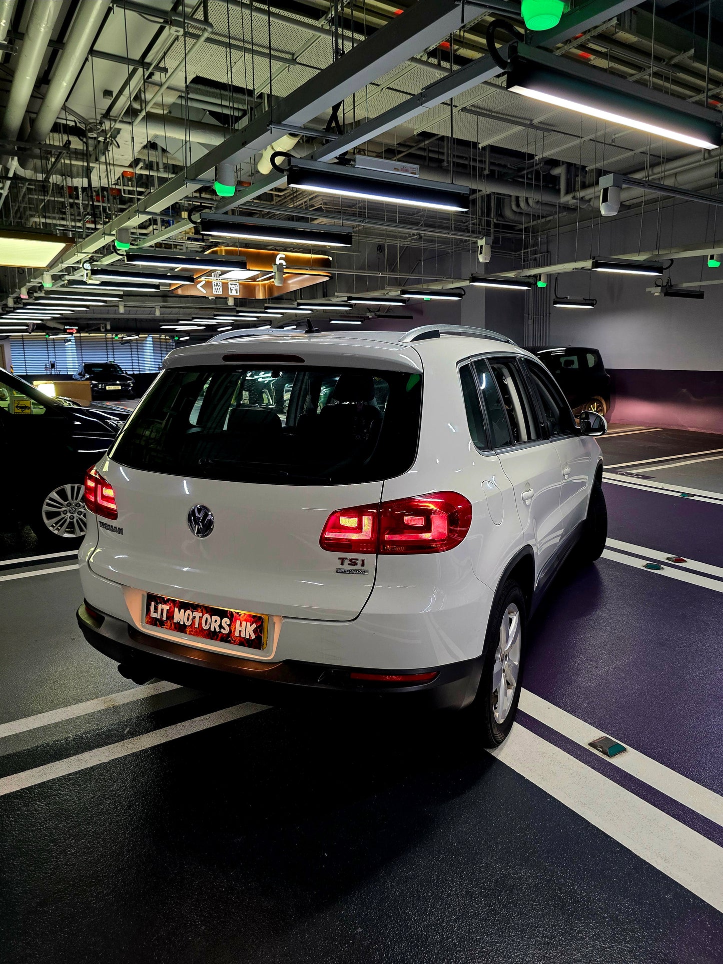 2014 VW TIGUAN 1.4TSI SUPER SPORT BMT AT