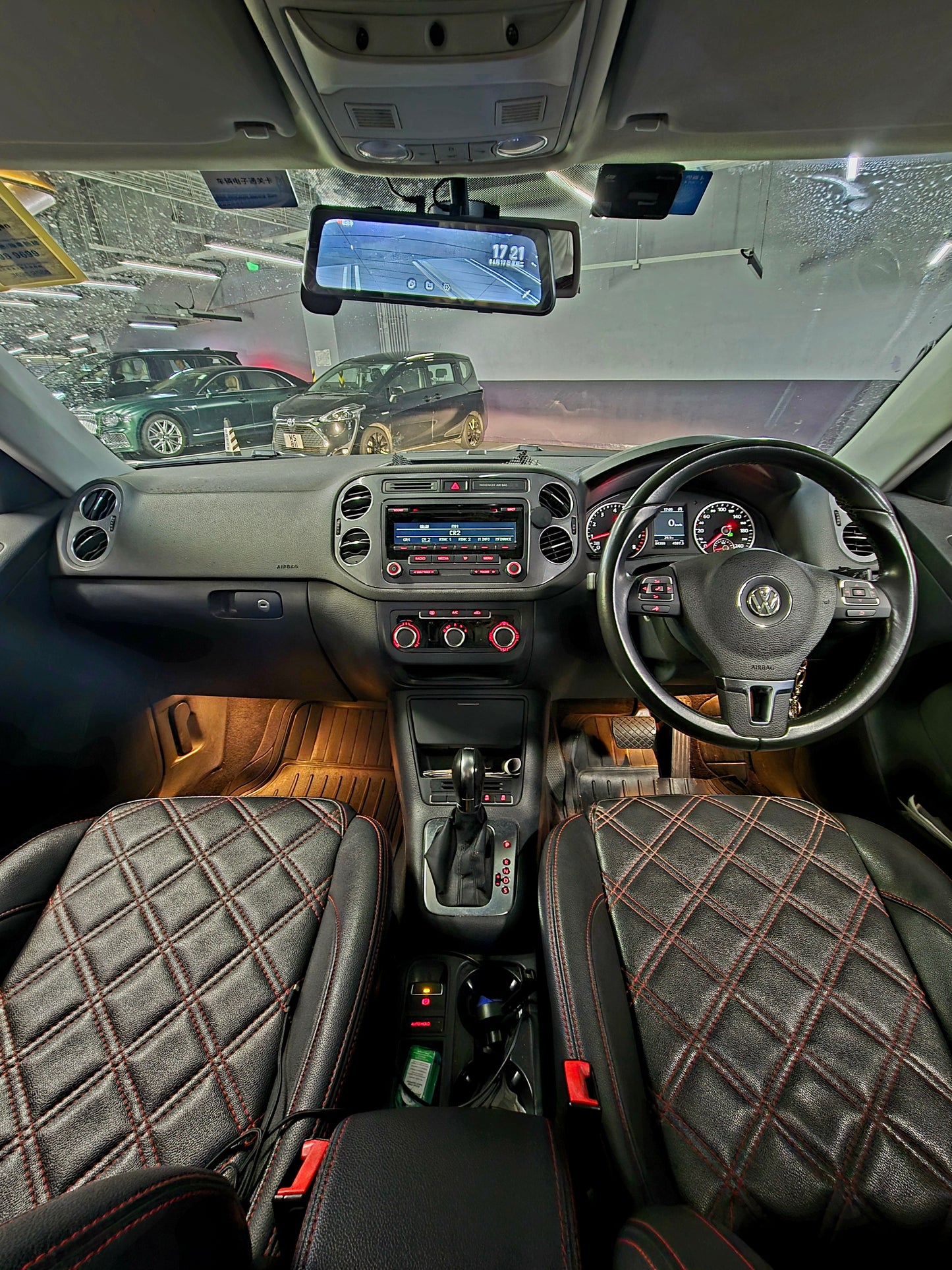 2014 VW TIGUAN 1.4TSI SUPER SPORT BMT AT