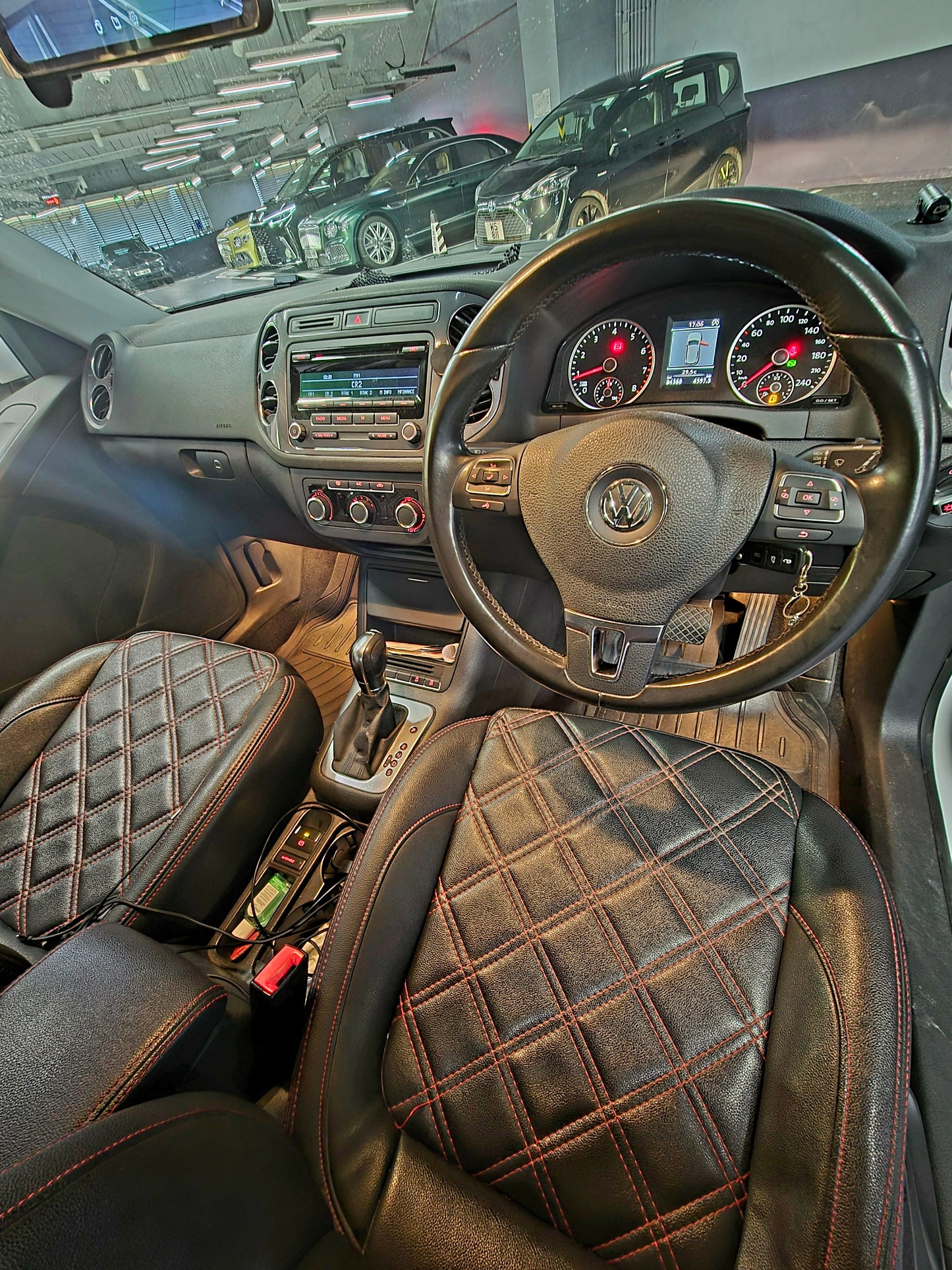 2014 VW TIGUAN 1.4TSI SUPER SPORT BMT AT