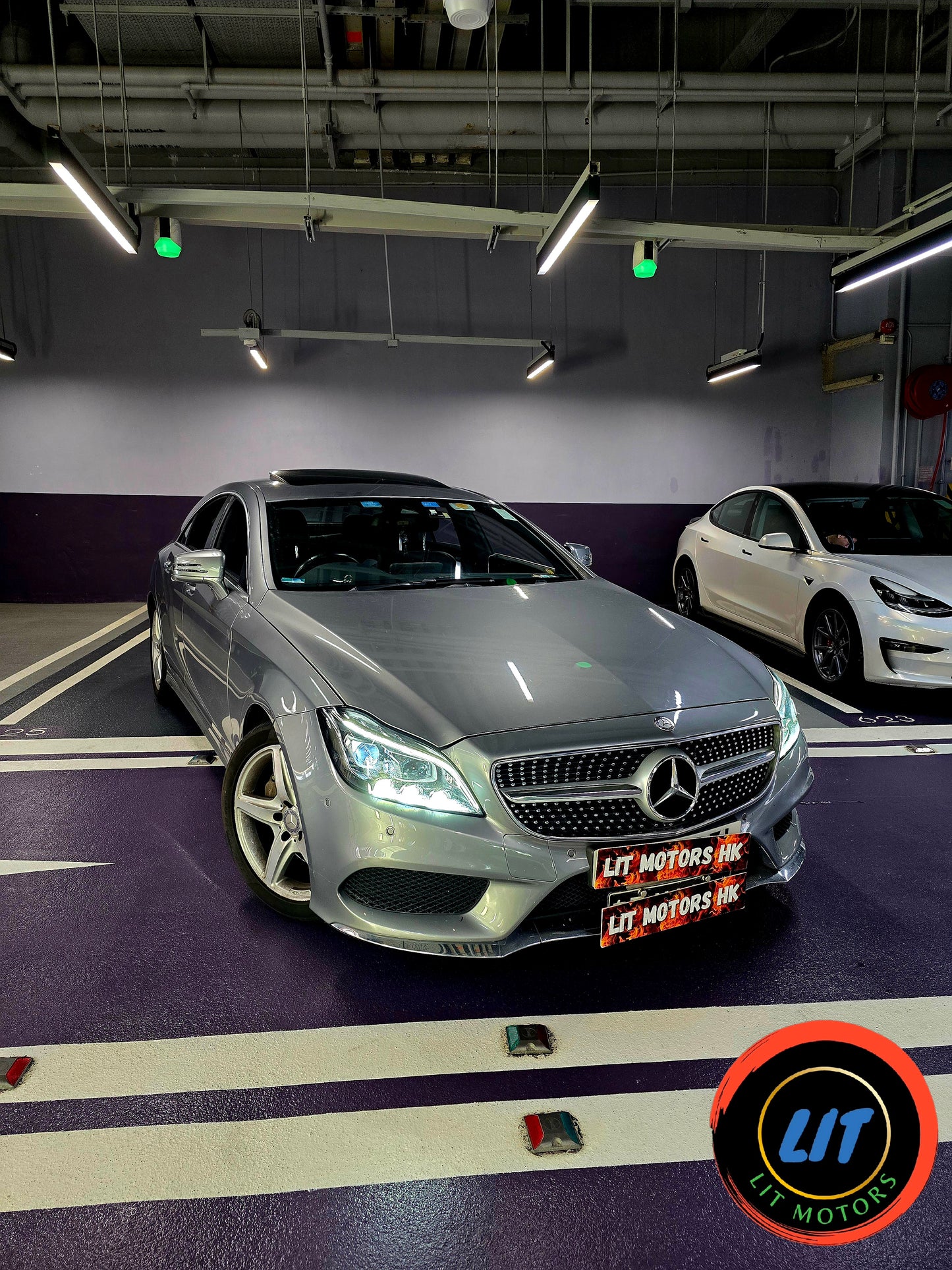 2014/15 M. BENZ CLS400 AMG FL 3.5 AT