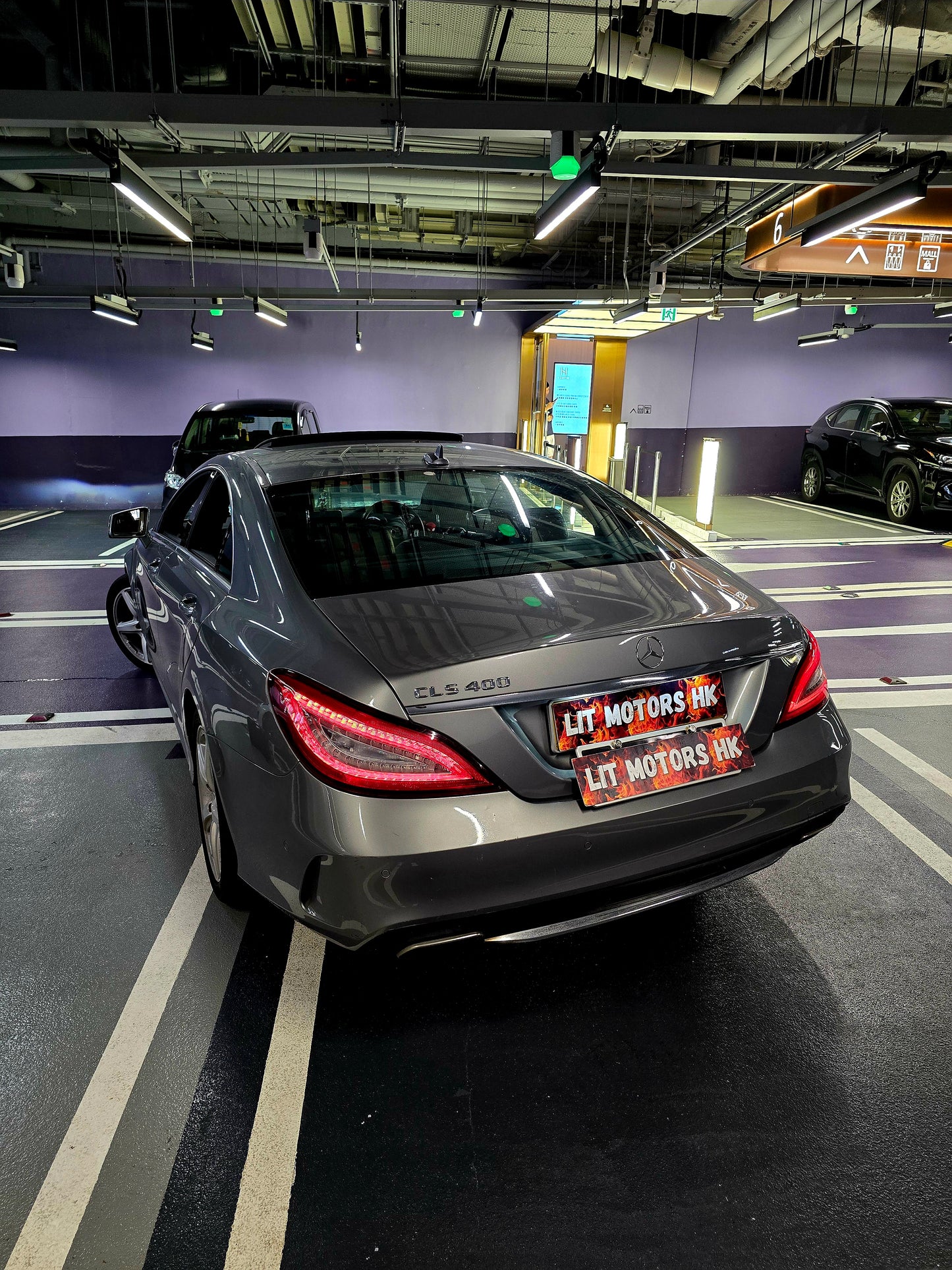 2014/15 M. BENZ CLS400 AMG FL 3.5 AT