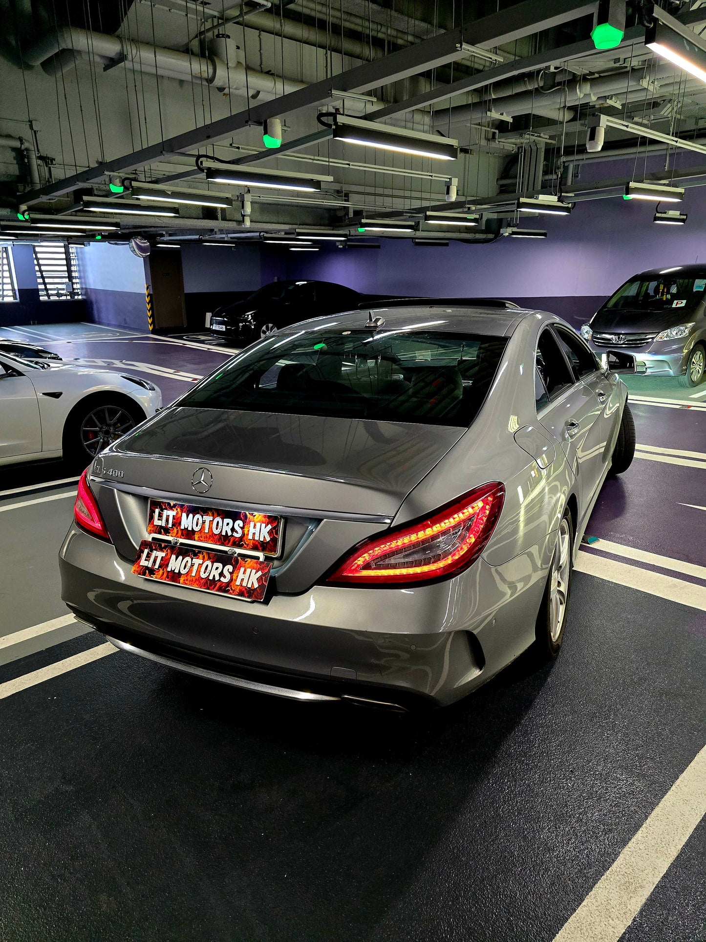 2014/15 M. BENZ CLS400 AMG FL 3.5 AT