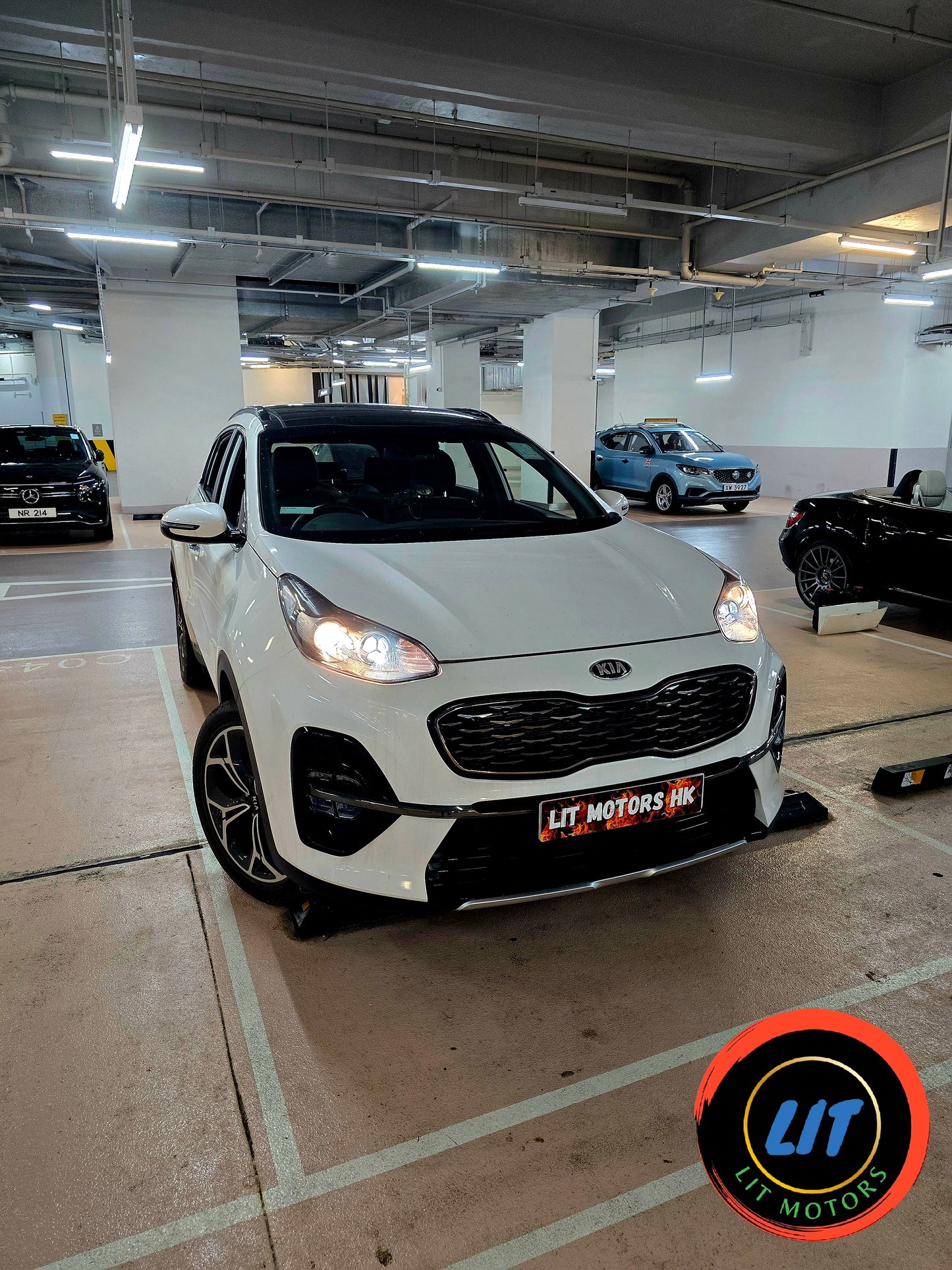 2019 KIA SPORTAGE PE GT-LINE 2.0 AT