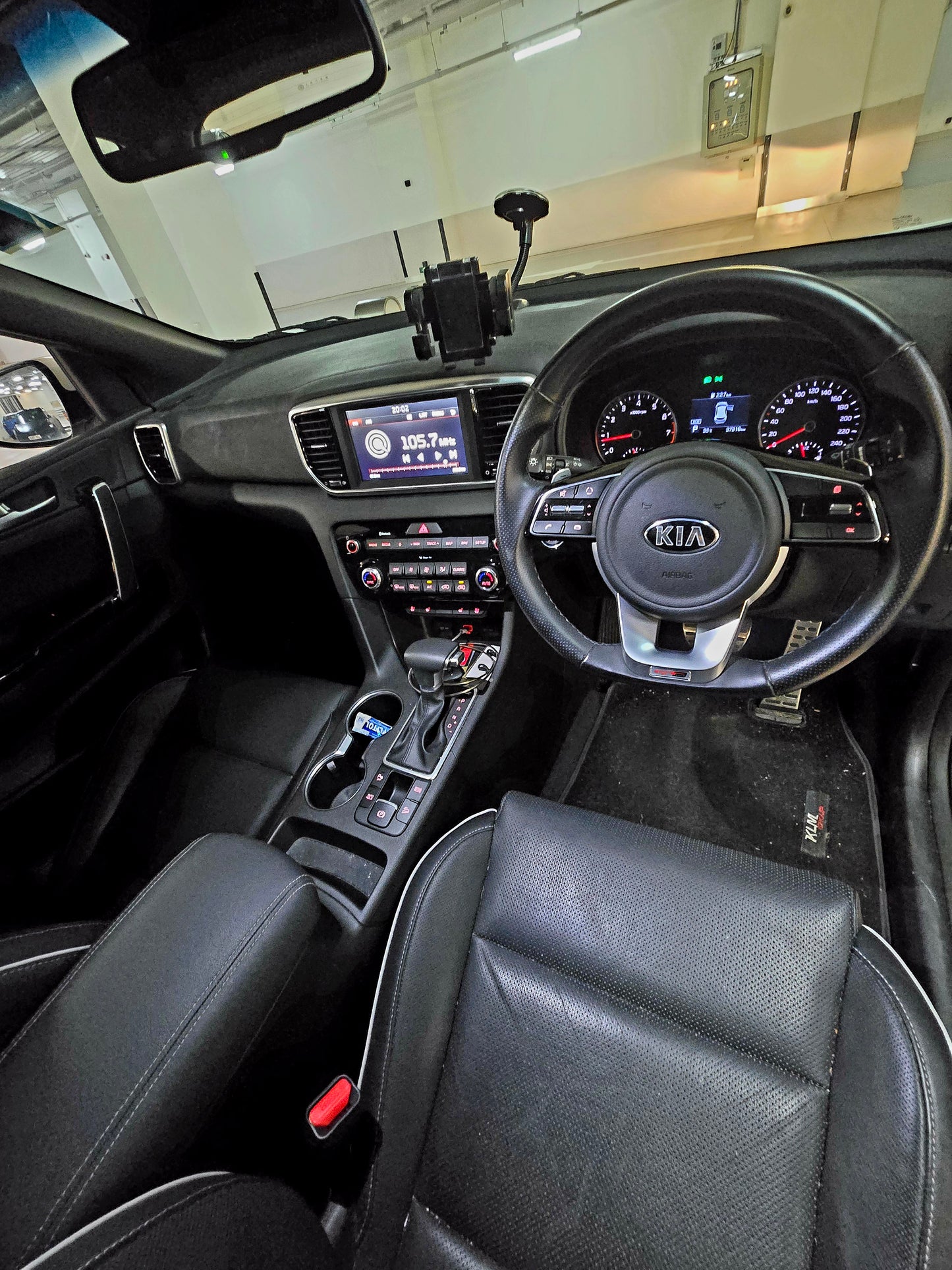 2019 KIA SPORTAGE PE GT-LINE 2.0 AT