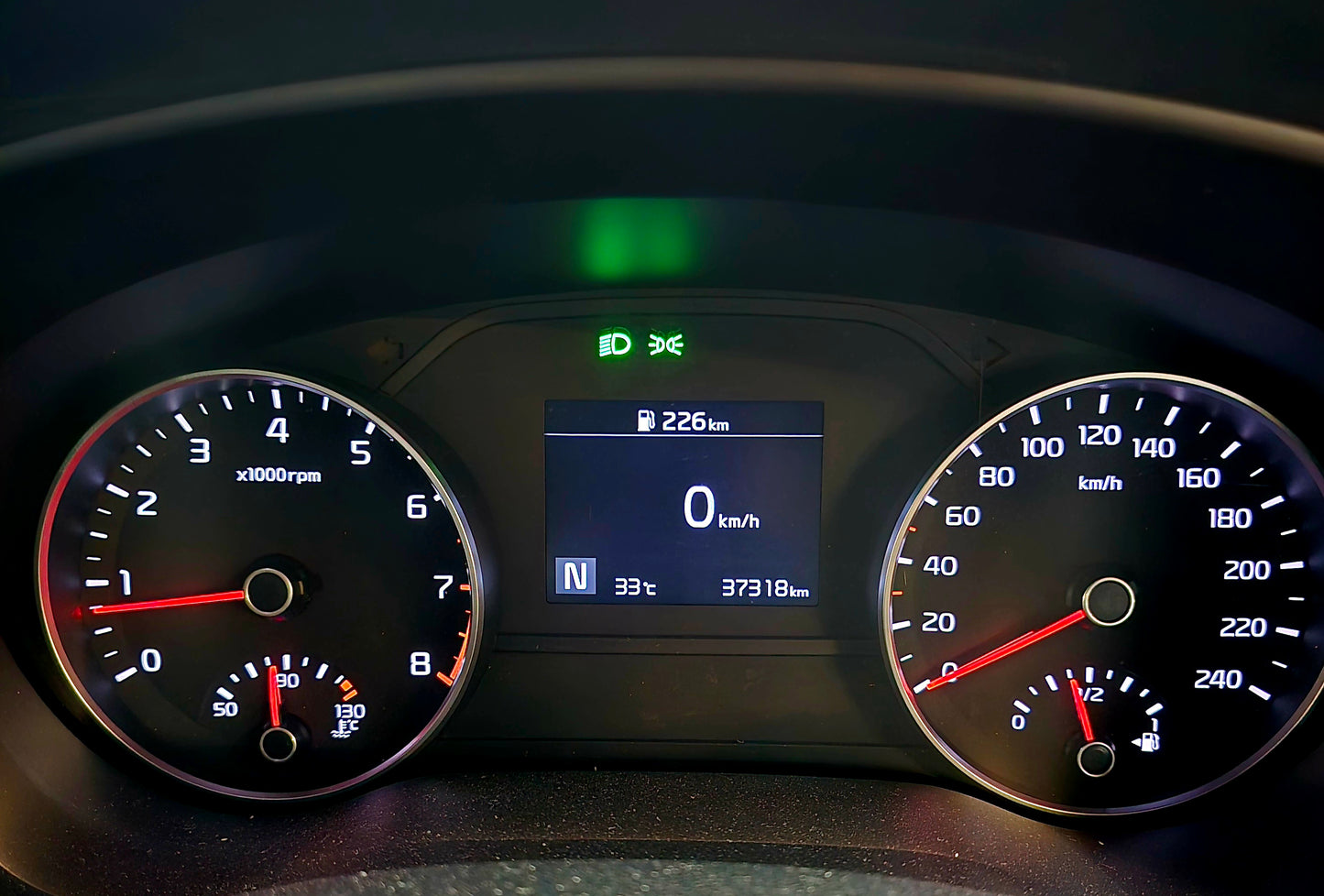 2019 KIA SPORTAGE PE GT-LINE 2.0 AT