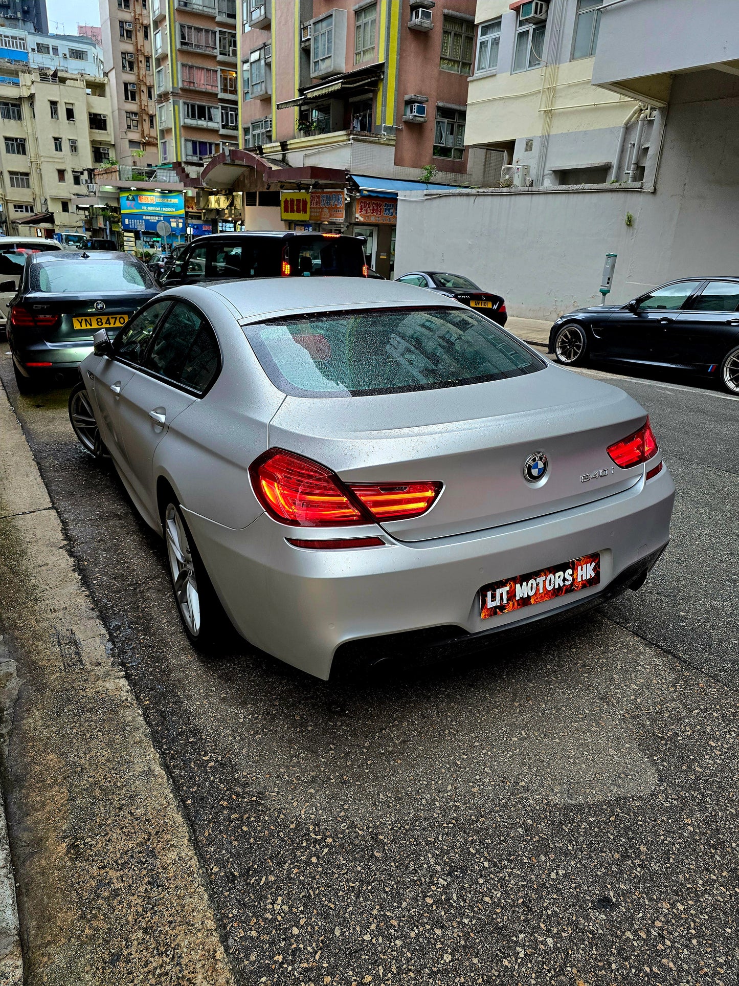 2015 BMW 640iA GRAN COUPÉ M SPORT EDITION 3.0T AT