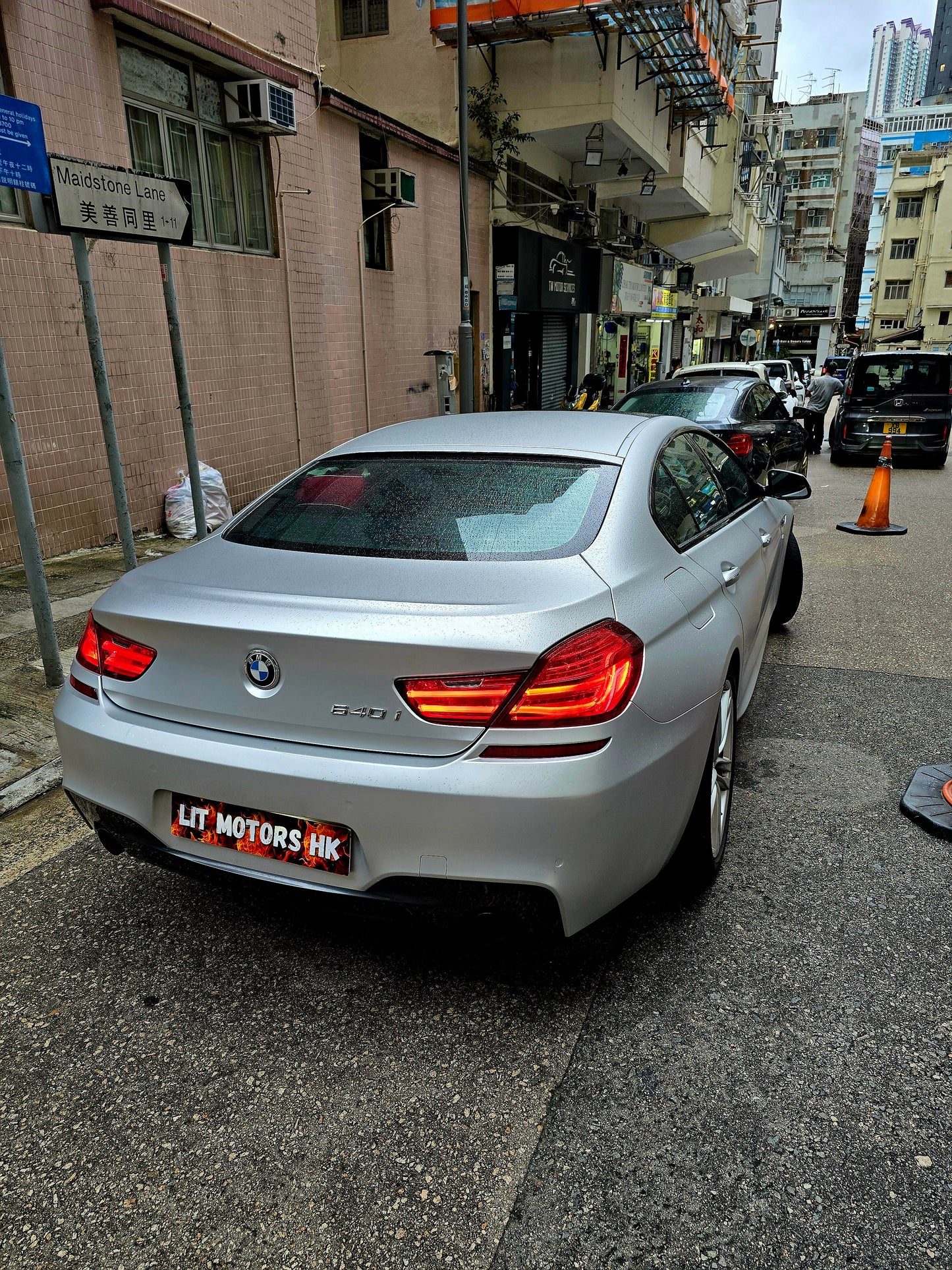 2015 BMW 640iA GRAN COUPÉ M SPORT EDITION 3.0T AT