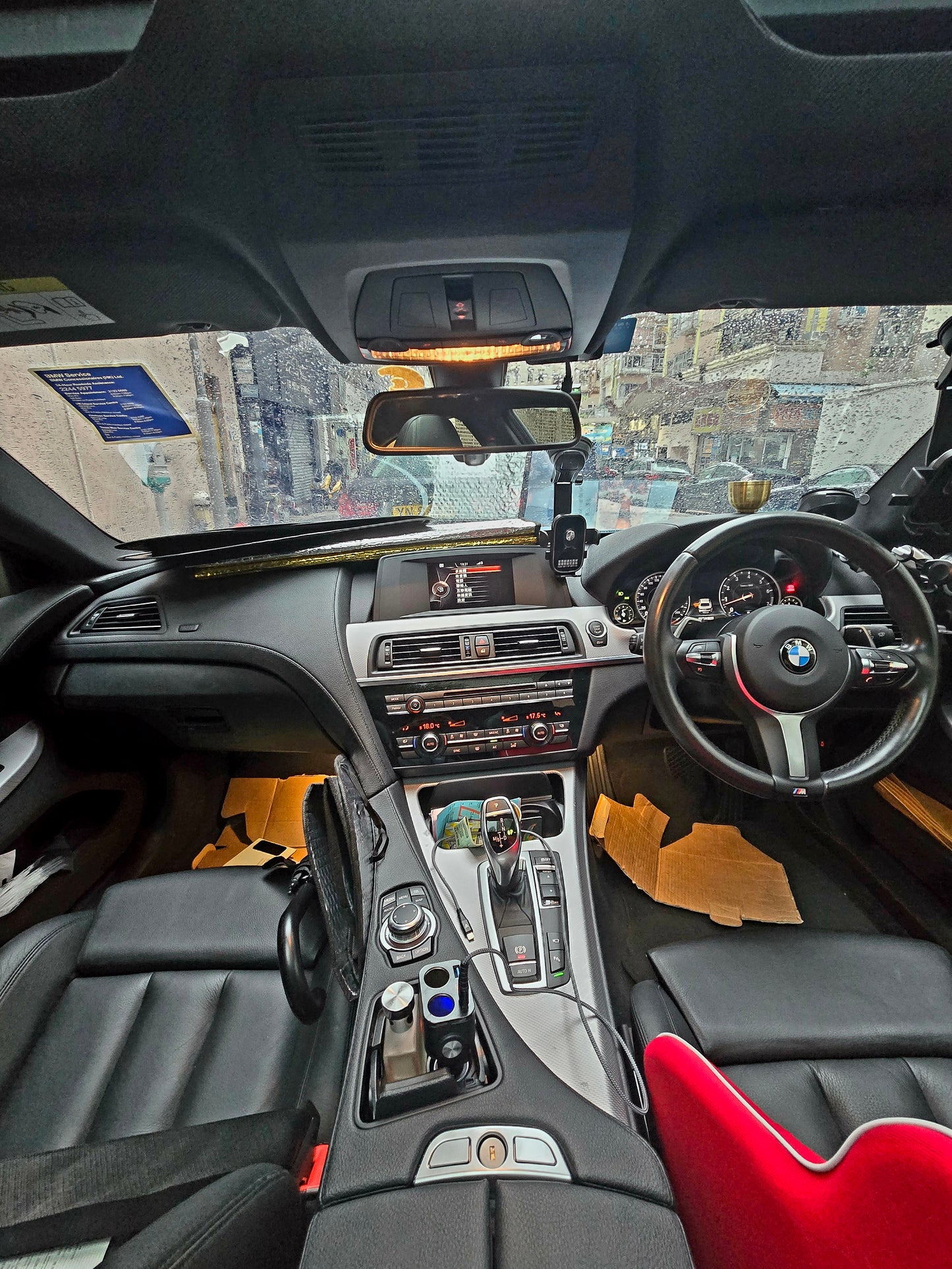 2015 BMW 640iA GRAN COUPÉ M SPORT EDITION 3.0T AT