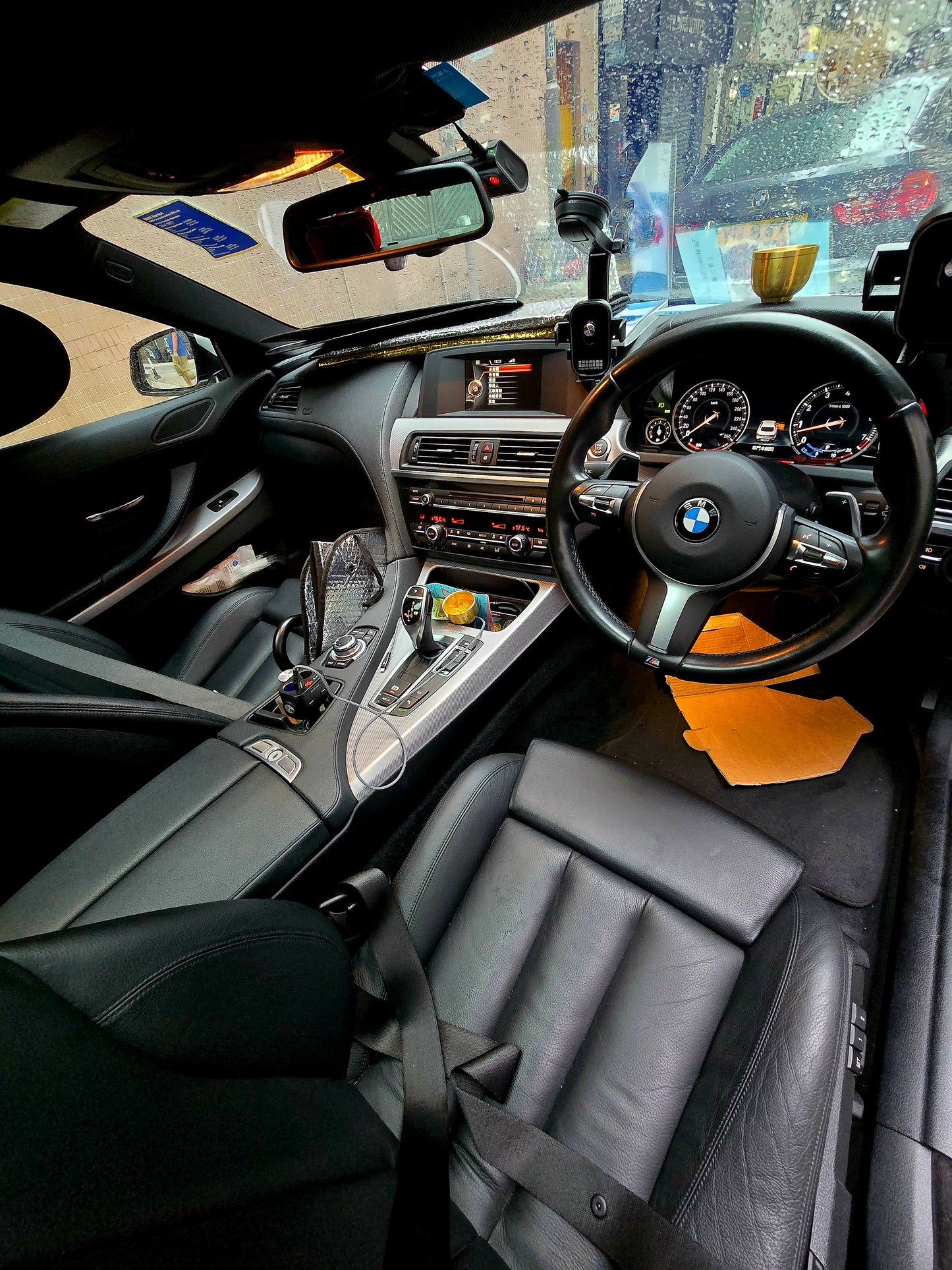 2015 BMW 640iA GRAN COUPÉ M SPORT EDITION 3.0T AT