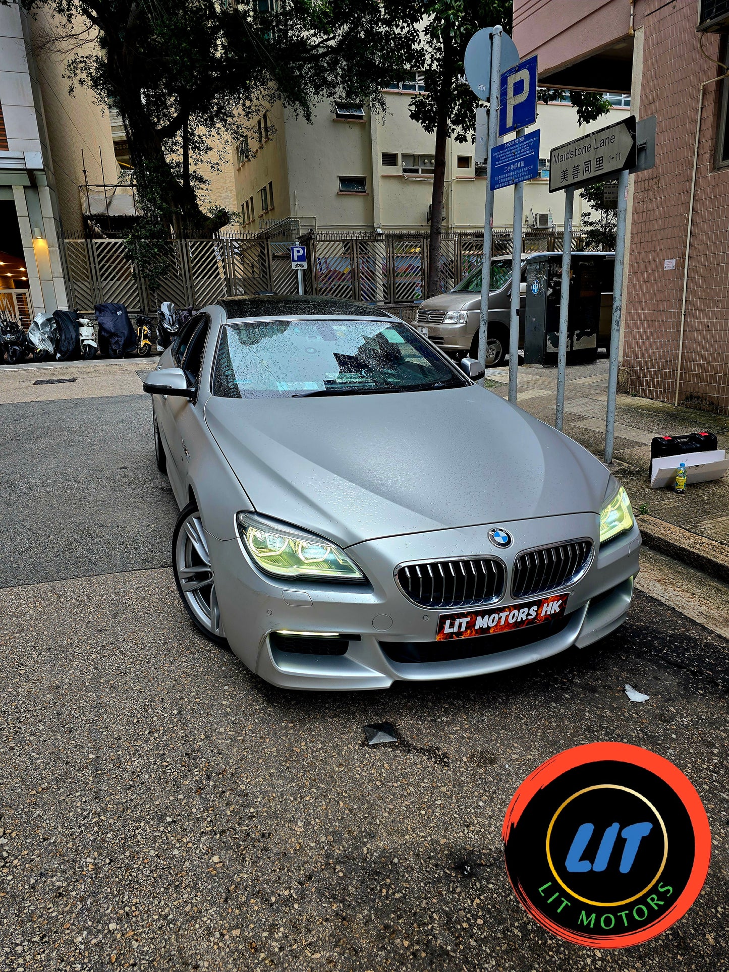 2015 BMW 640iA GRAN COUPÉ M SPORT EDITION 3.0T AT