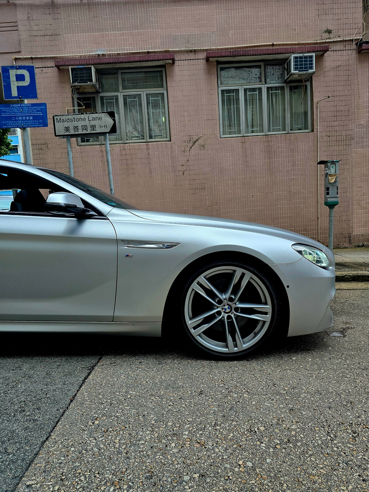 2015 BMW 640iA GRAN COUPÉ M SPORT EDITION 3.0T AT