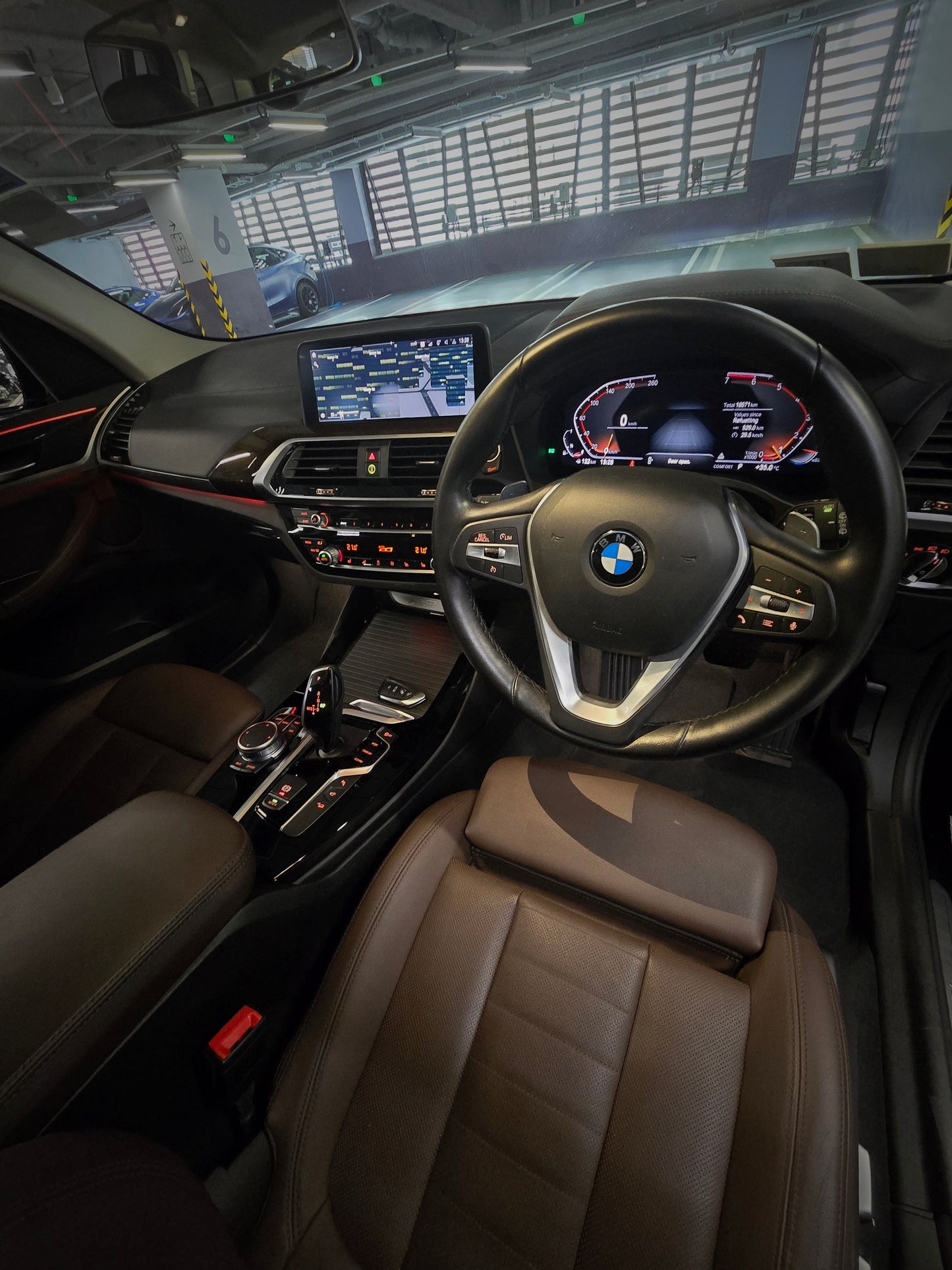 2021 BMW X3 XDRIVE30iA LUXURY 2.0T AT