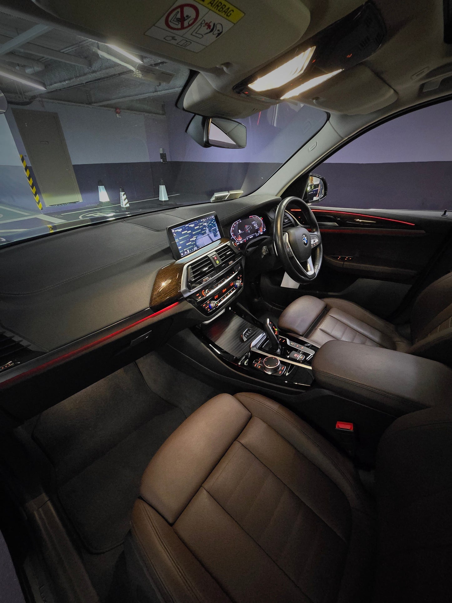 2021 BMW X3 XDRIVE30iA LUXURY 2.0T AT