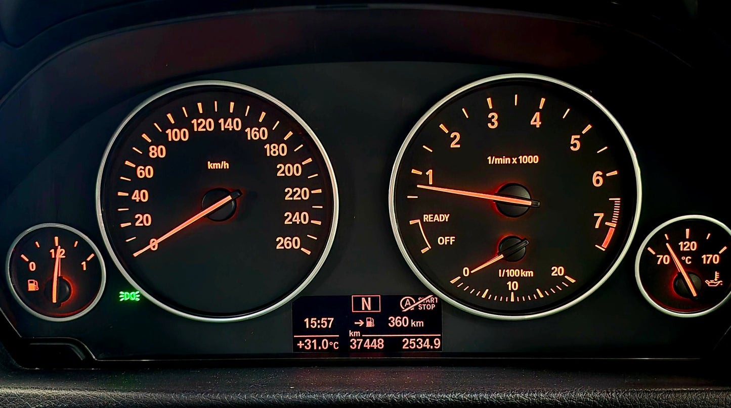 2016/17 BMW 320iA GT EXECUTIVE 2.0T AT