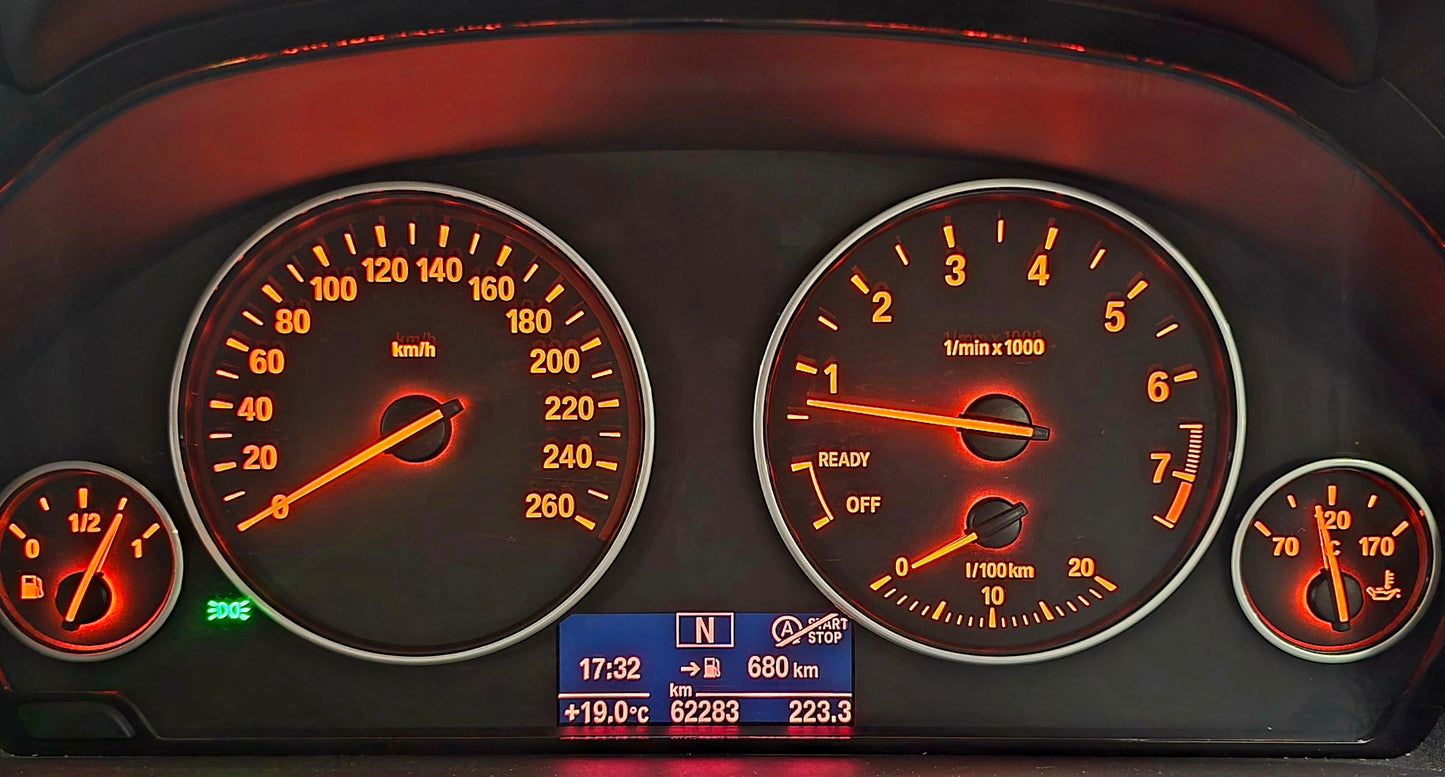 2014/15 BMW 316iA SALOON SE 1.6T AT