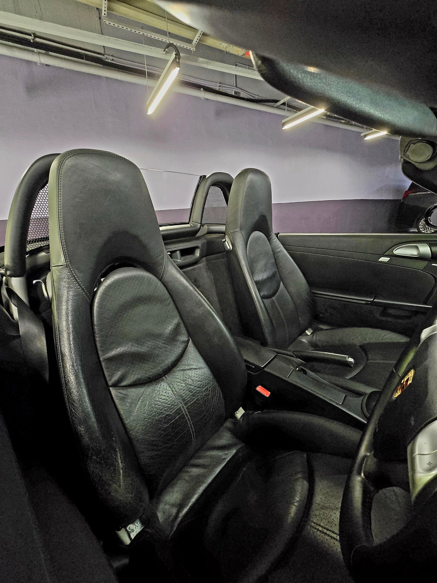 2007 PORSCHE BOXSTER 2.7 AT