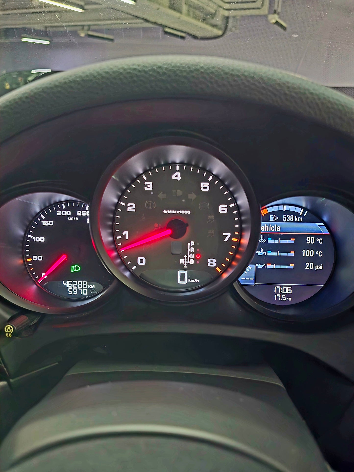 2018/19 PORSCHE MACAN S 3.0T AT