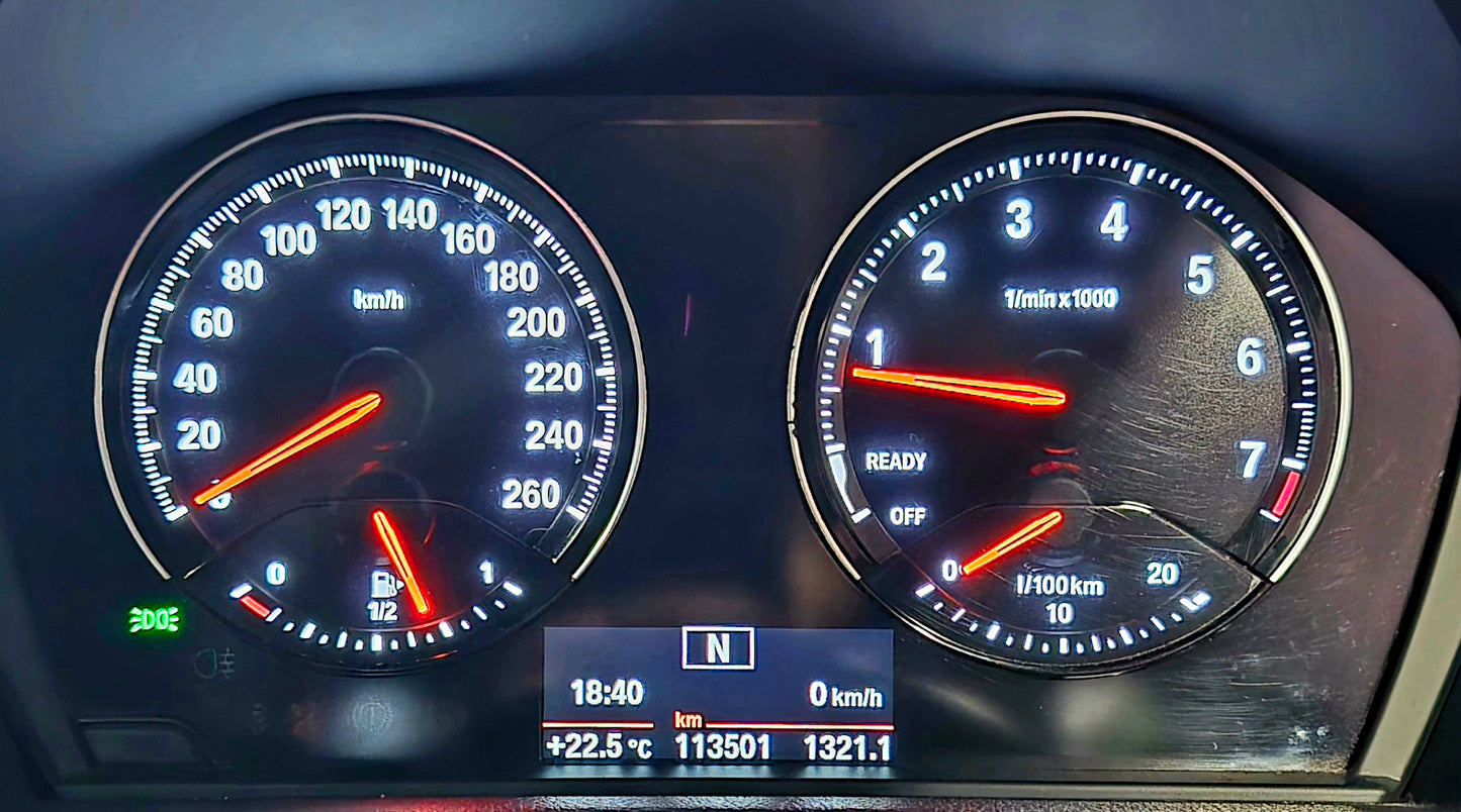 2019 BMW 120iA M SPORT EDITION 2.0T AT