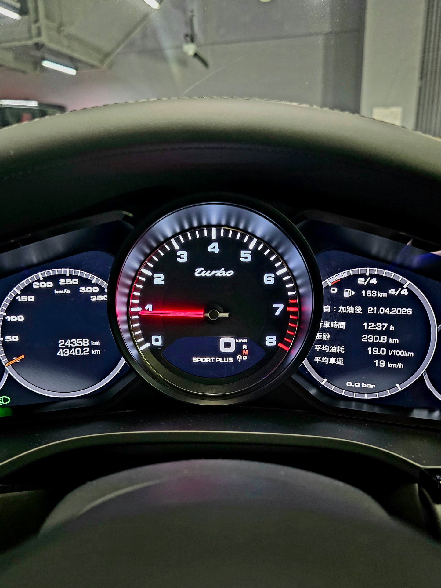2020 PORSCHE CAYENNE TURBO 4.0 AT
