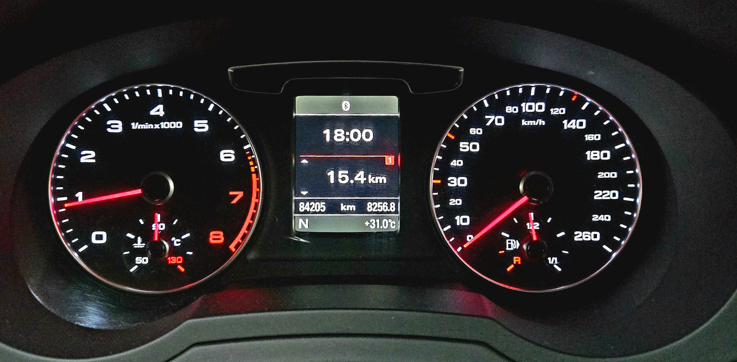 2015/16 AUDI Q3 30TFSI 1.4T AT