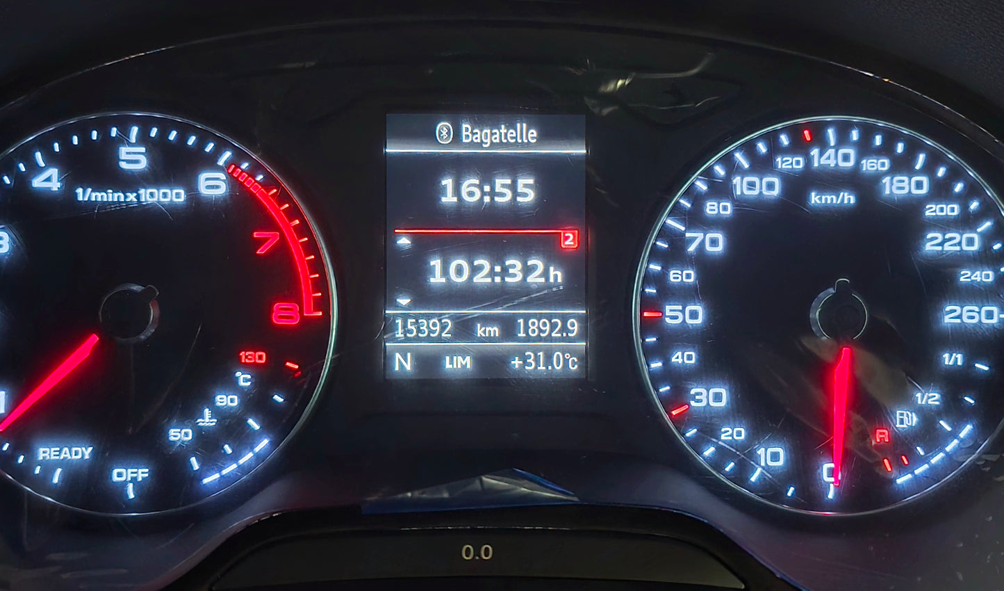 2018/19 AUDI Q2 35TFSI 1.4T AT