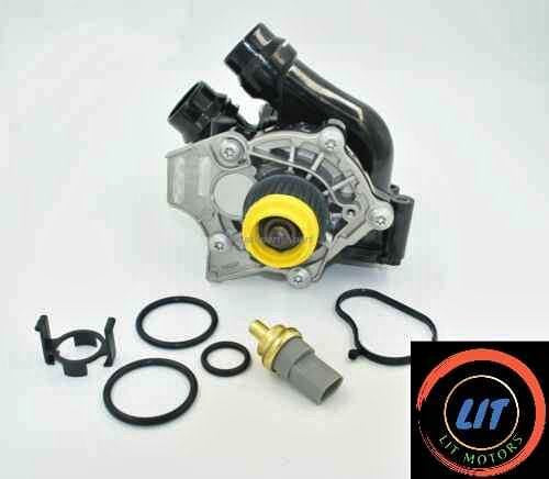 OAW M1440 Water Pump - Fits 92-98 Sonata, 90-94 Eclipse, 89-92 Galant 2.0L DOHC