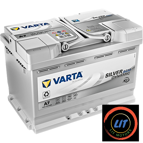 VARTA AGM DYNAMIC 560 901 068 BATTERY