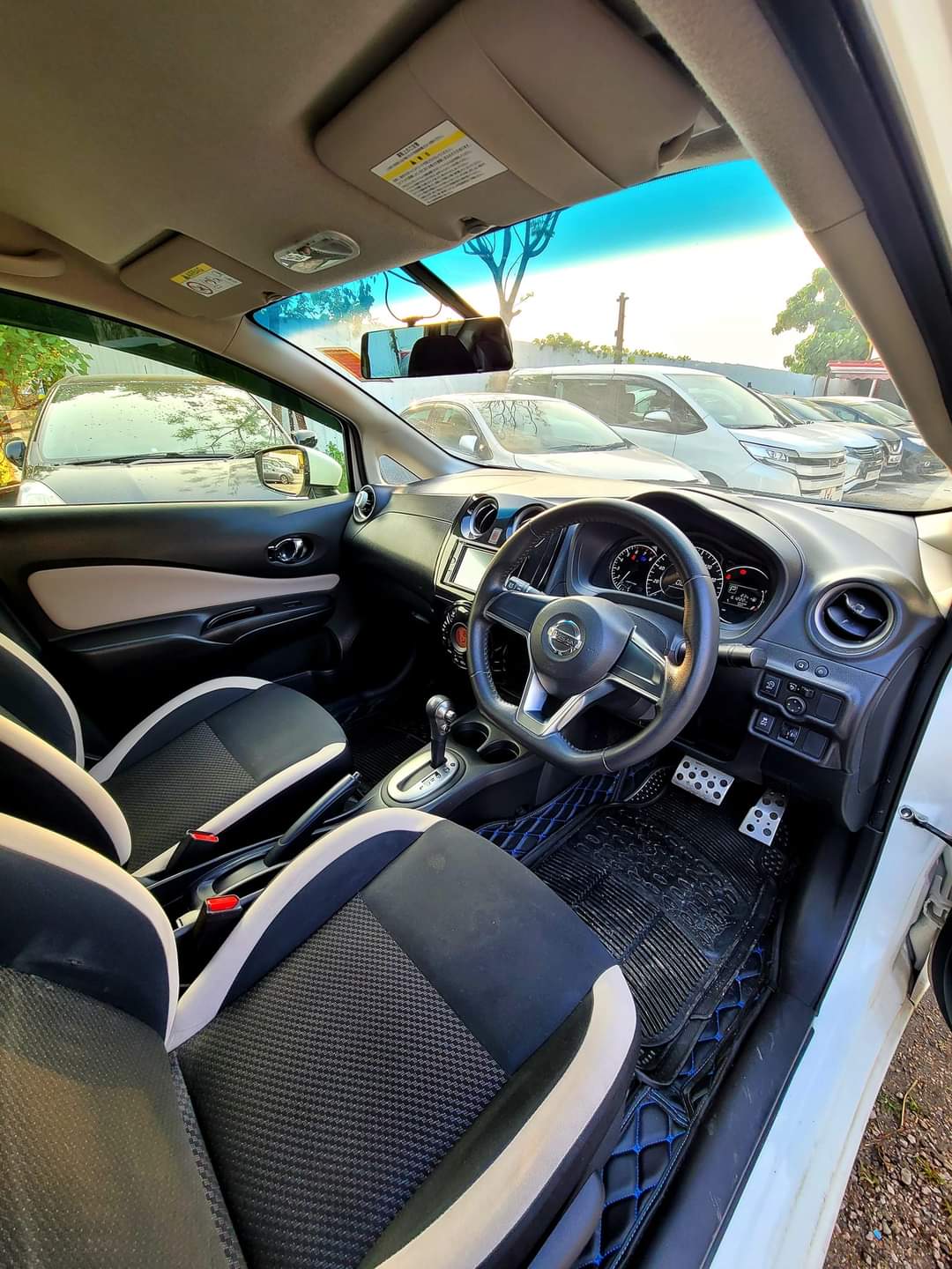 2016/17 NISSAN NOTE 1.2 DIG-S AT