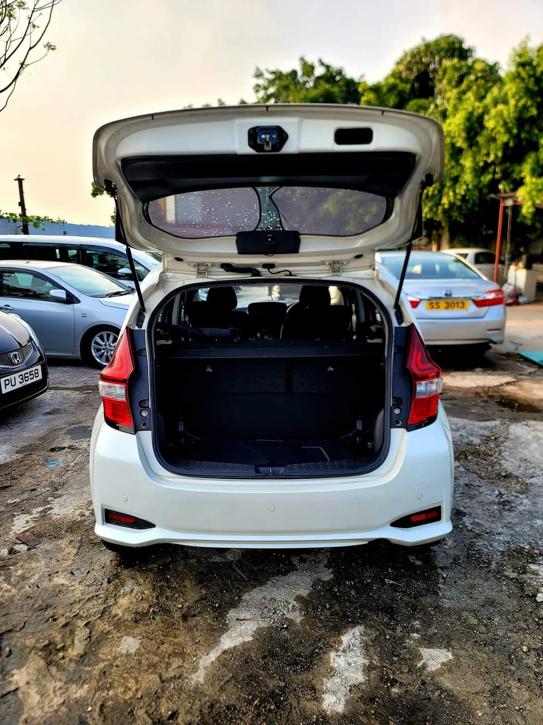 2016/17 NISSAN NOTE 1.2 DIG-S AT