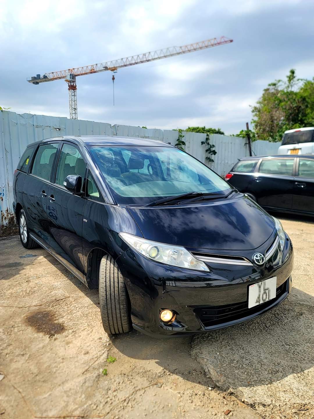 2010 TOYOTA PREVIA GL DELUXE 2.4 AT