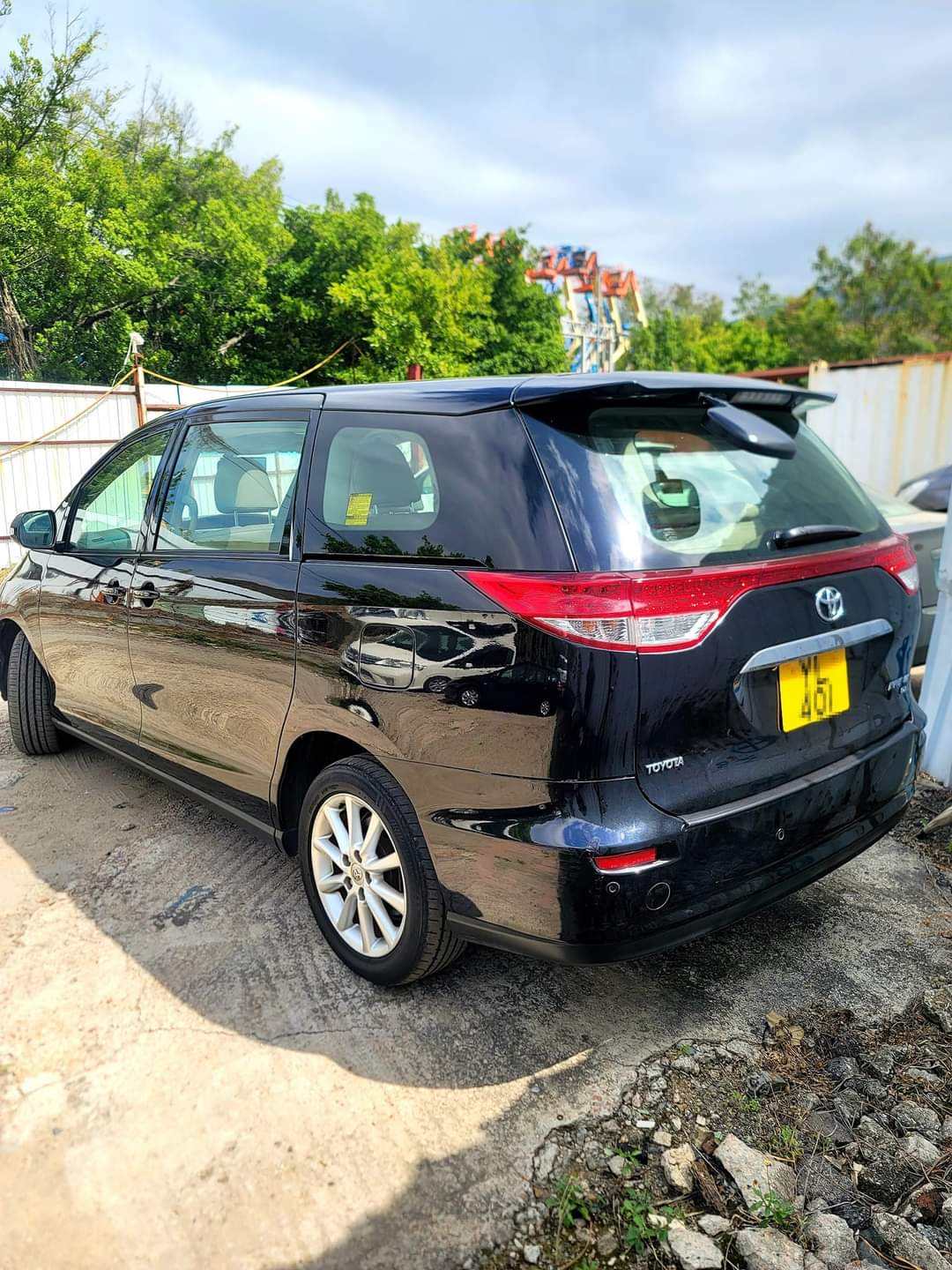 2010 TOYOTA PREVIA GL DELUXE 2.4 AT
