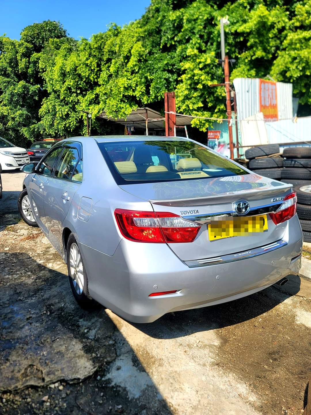 2013 TOYOTA CAMRY 2.5 AT