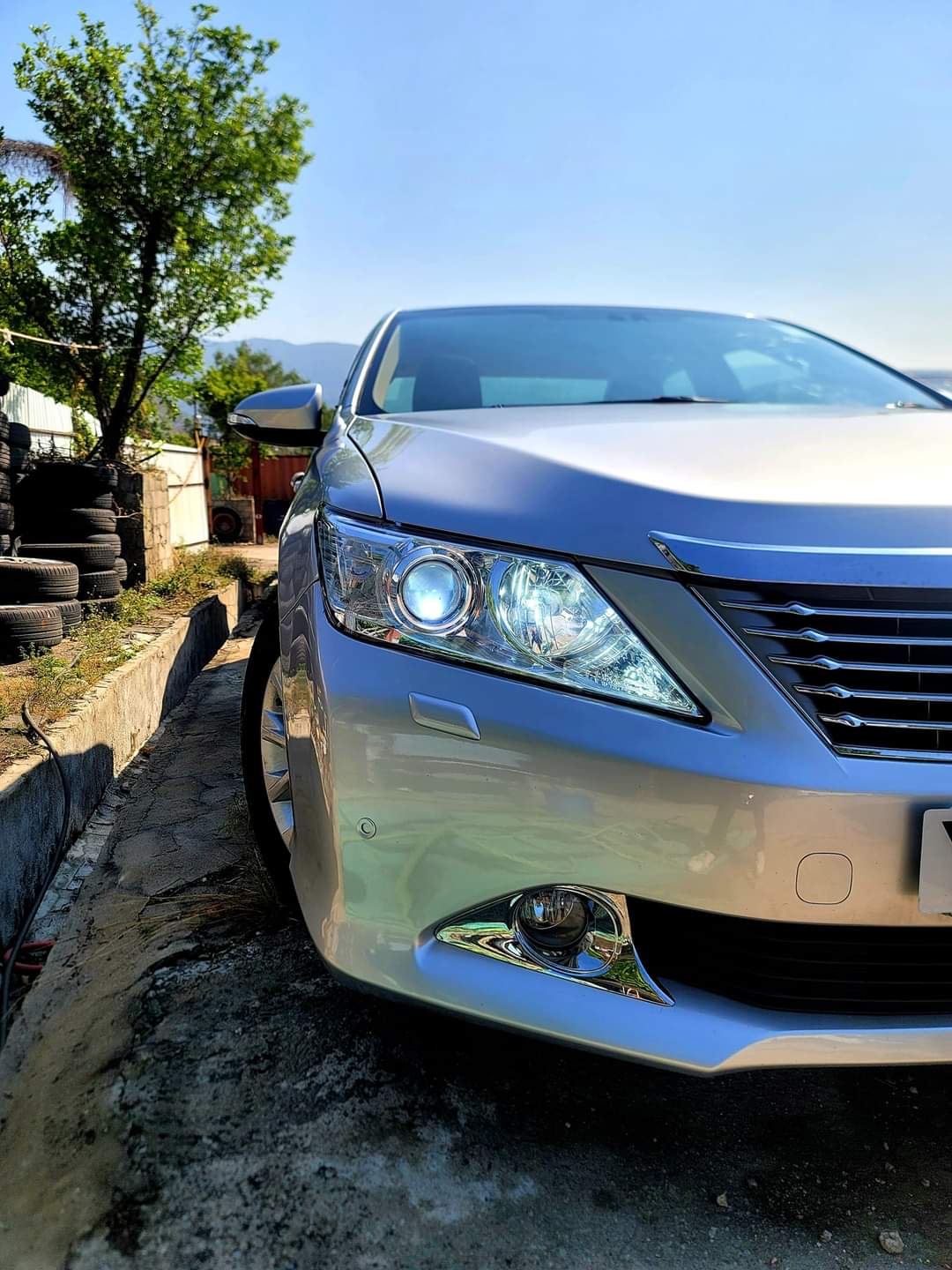 2013 TOYOTA CAMRY 2.5 AT