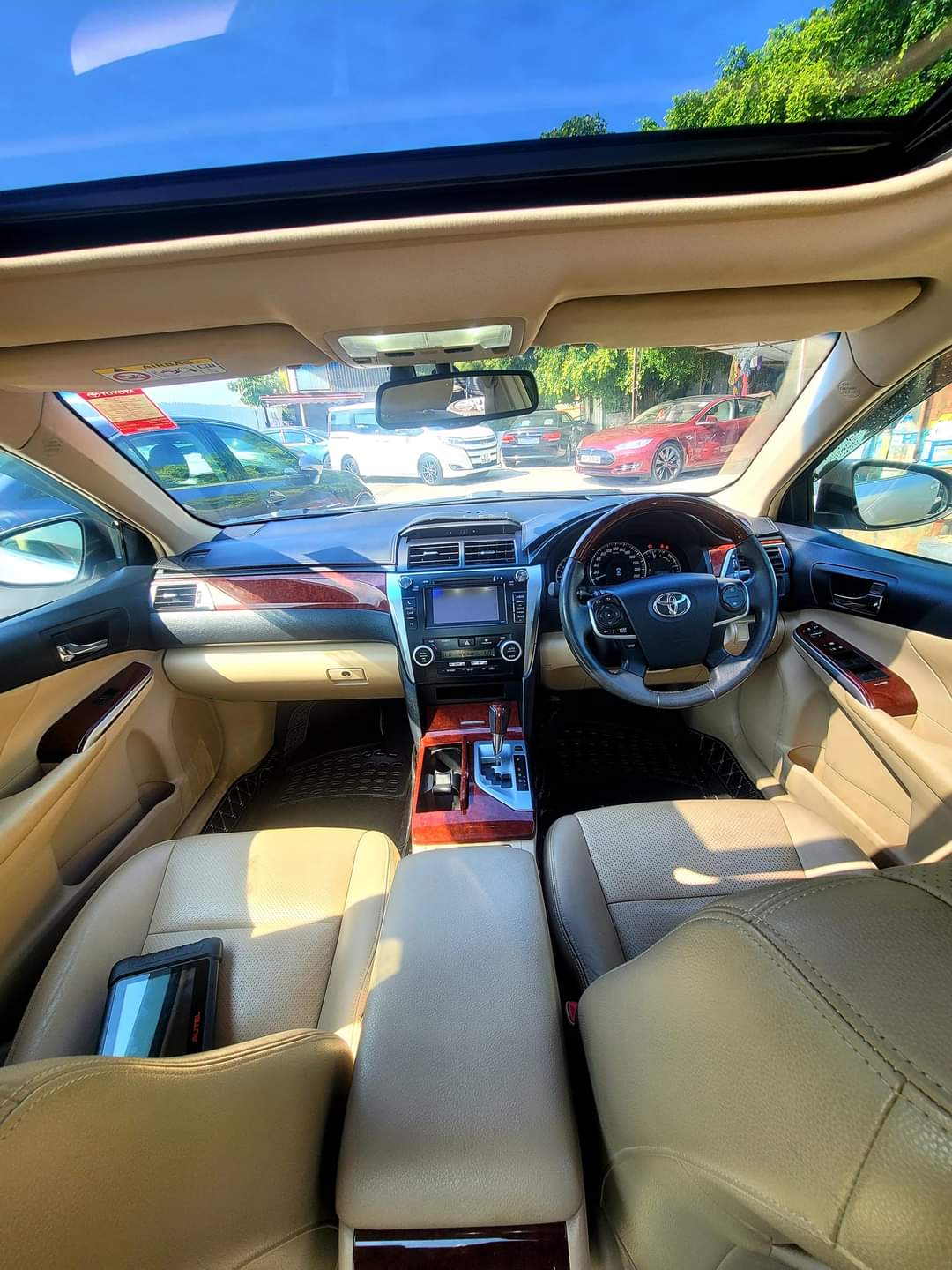 2013 TOYOTA CAMRY 2.5 AT