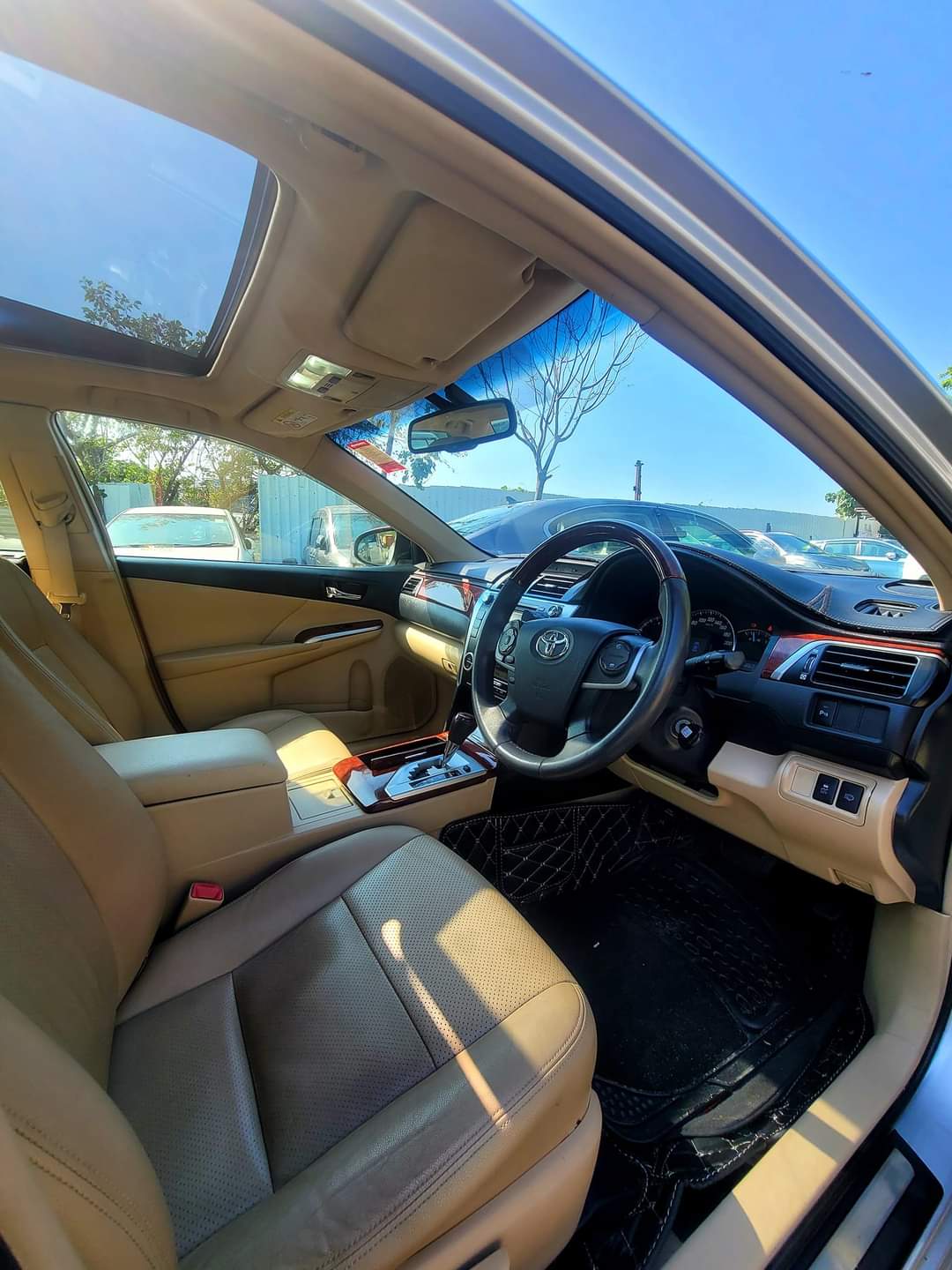 2013 TOYOTA CAMRY 2.5 AT