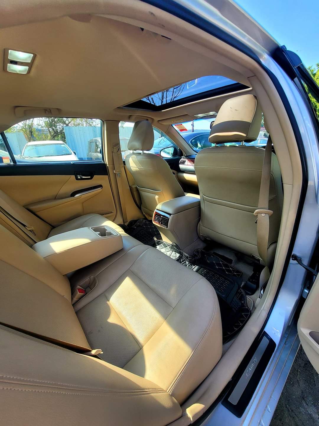 2013 TOYOTA CAMRY 2.5 AT