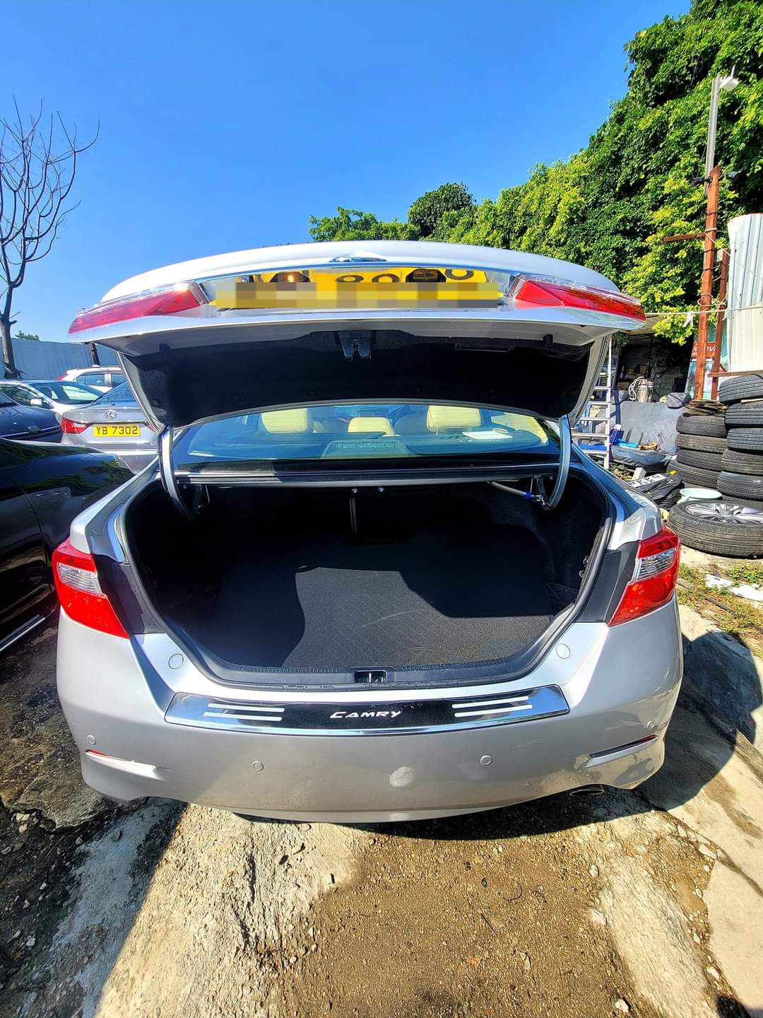 2013 TOYOTA CAMRY 2.5 AT