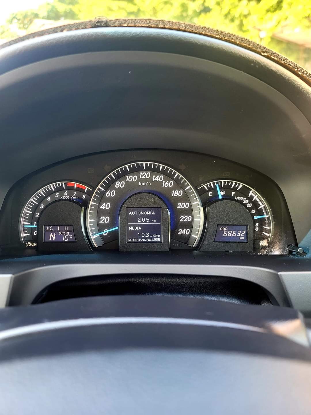 2013 TOYOTA CAMRY 2.5 AT