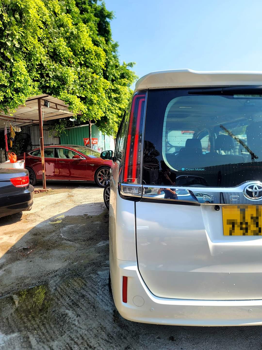 2018/19 TOYOTA NOAH ZRR80 2.0 AT