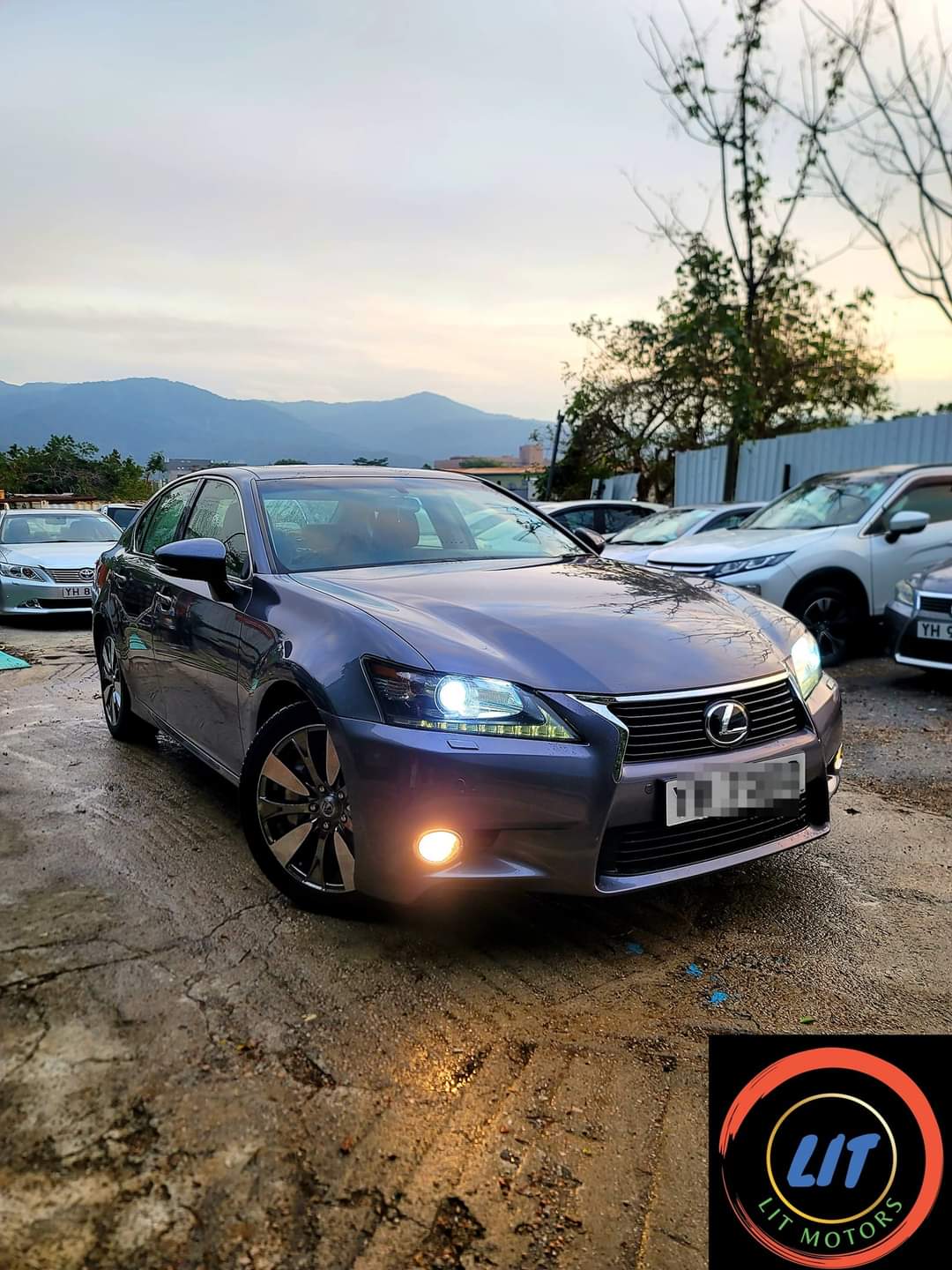 2013/14 LEXUS GS250 2.5 AT