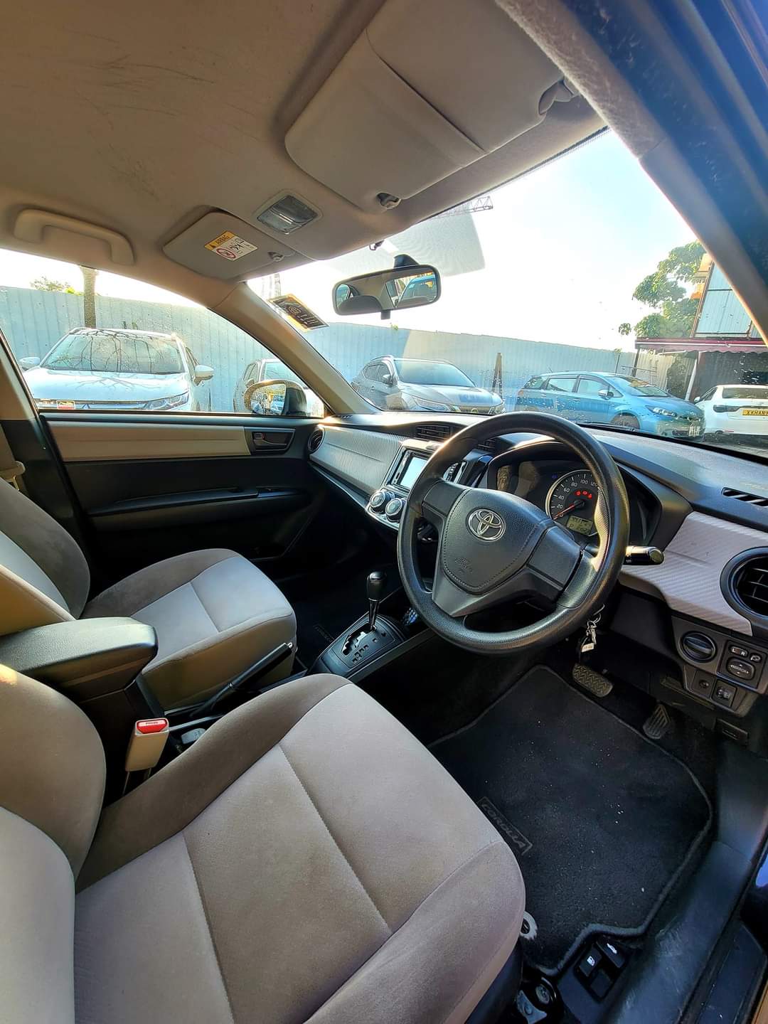 2014 TOYOTA COROLLA AXIO 1.5 AT