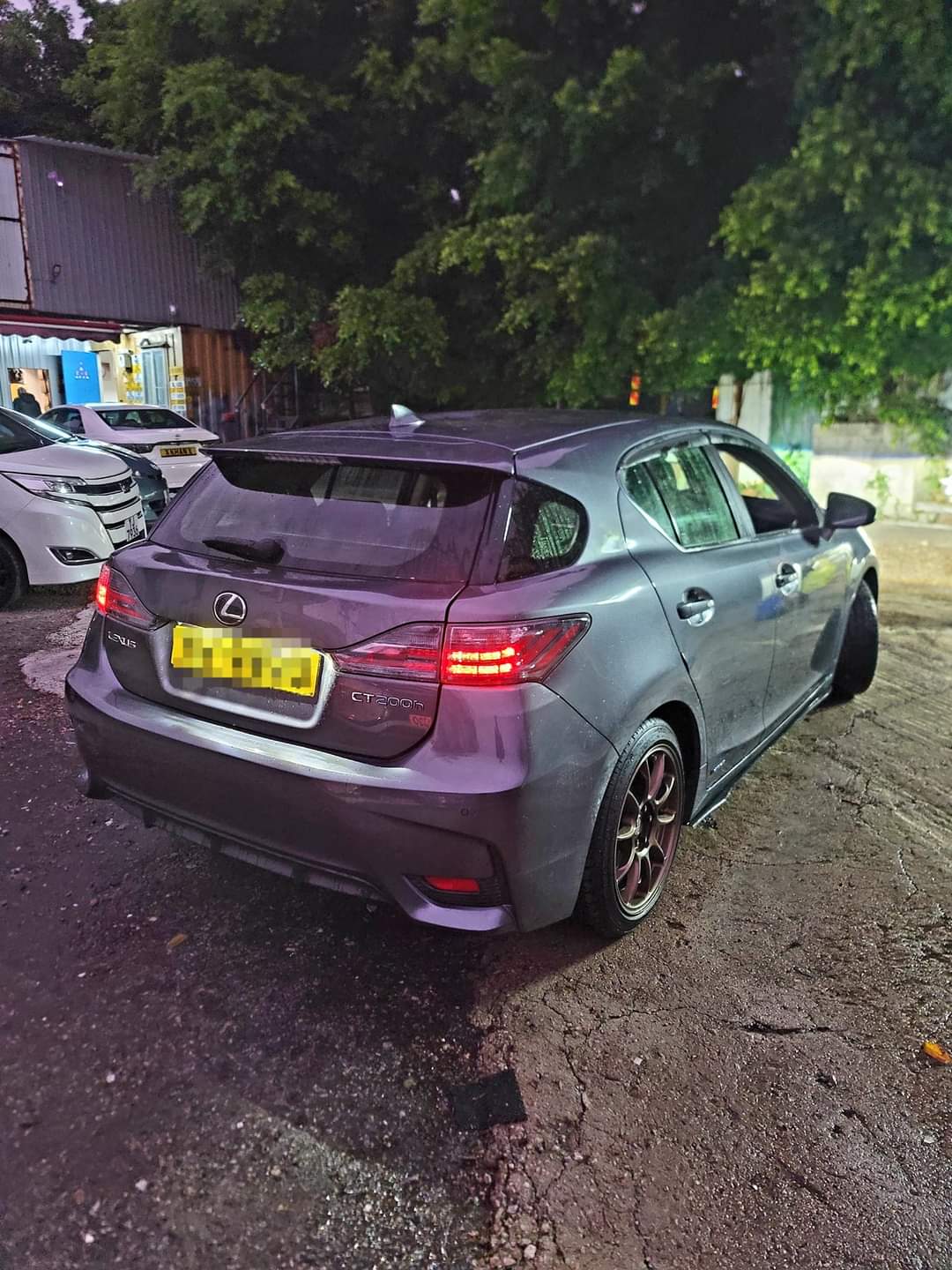 2014 LEXUS CT200h F SPORT HYBRID 1.8 AT