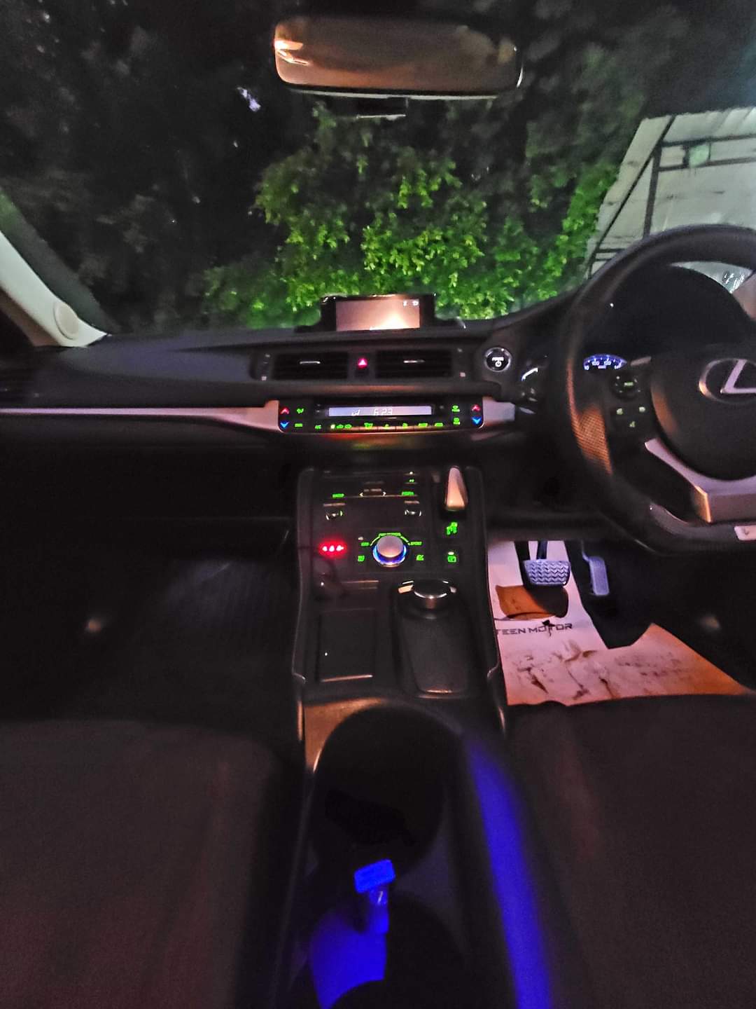 2014 LEXUS CT200h F SPORT HYBRID 1.8 AT