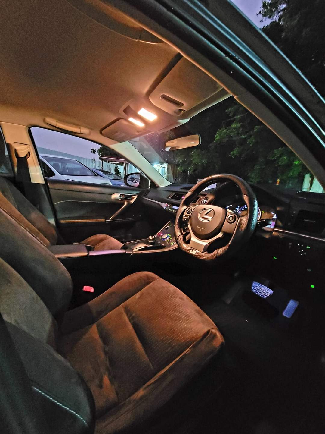 2014 LEXUS CT200h F SPORT HYBRID 1.8 AT