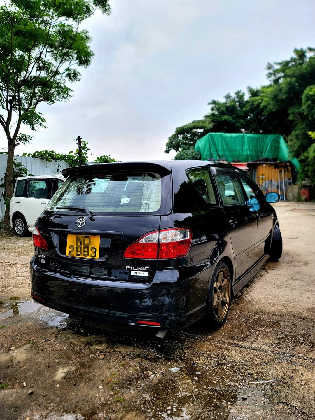 2008/09 TOYOTA PICNIC DELUXE+ 2.0 AT