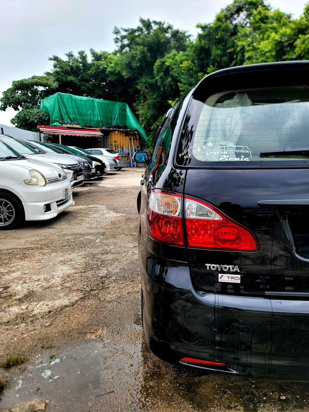 2008/09 TOYOTA PICNIC DELUXE+ 2.0 AT