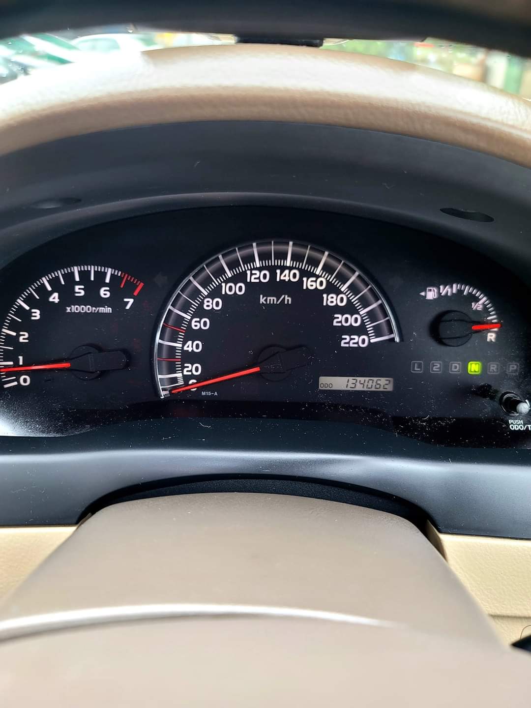 2008/09 TOYOTA PICNIC DELUXE+ 2.0 AT
