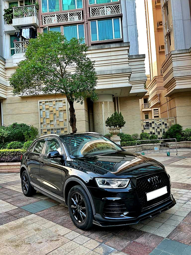 2015 AUDI Q3 30TFSI 1.4T AT
